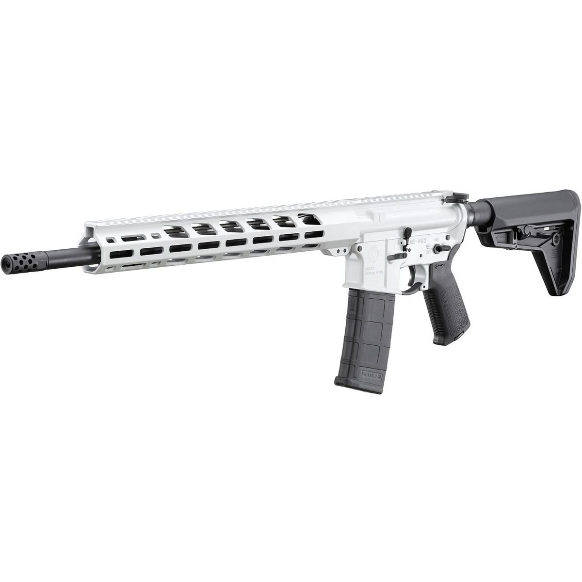 ruger ar 556 mpr 18  white 8550