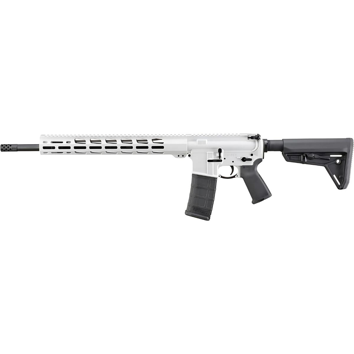 ruger ar 556 mpr 18  white 8550