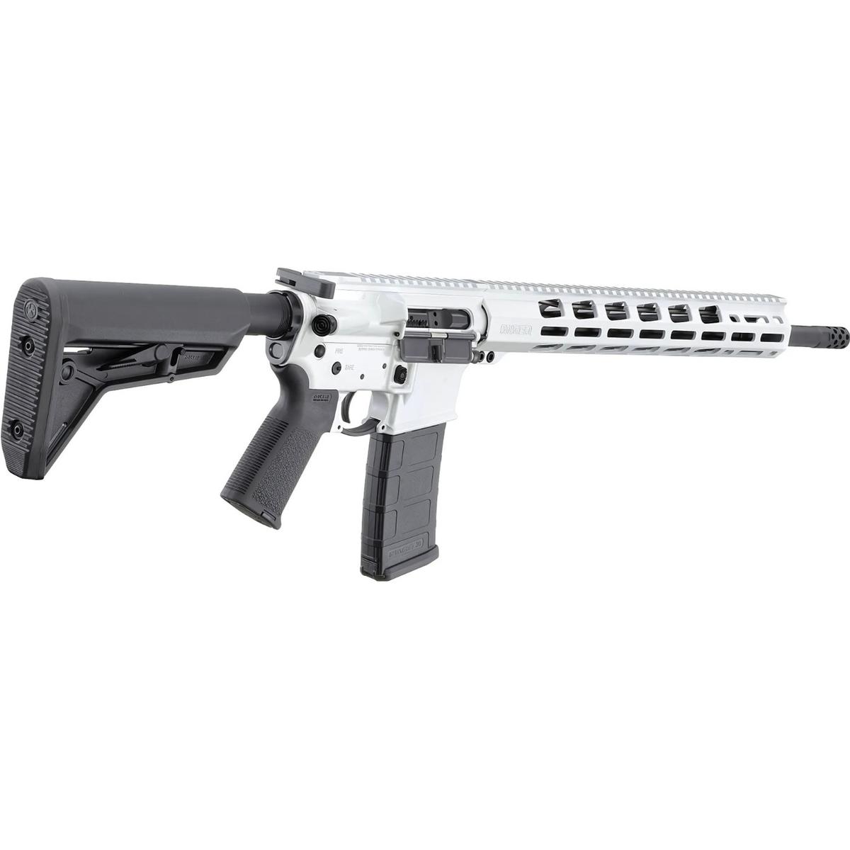 ruger ar 556 mpr 18  white 8550