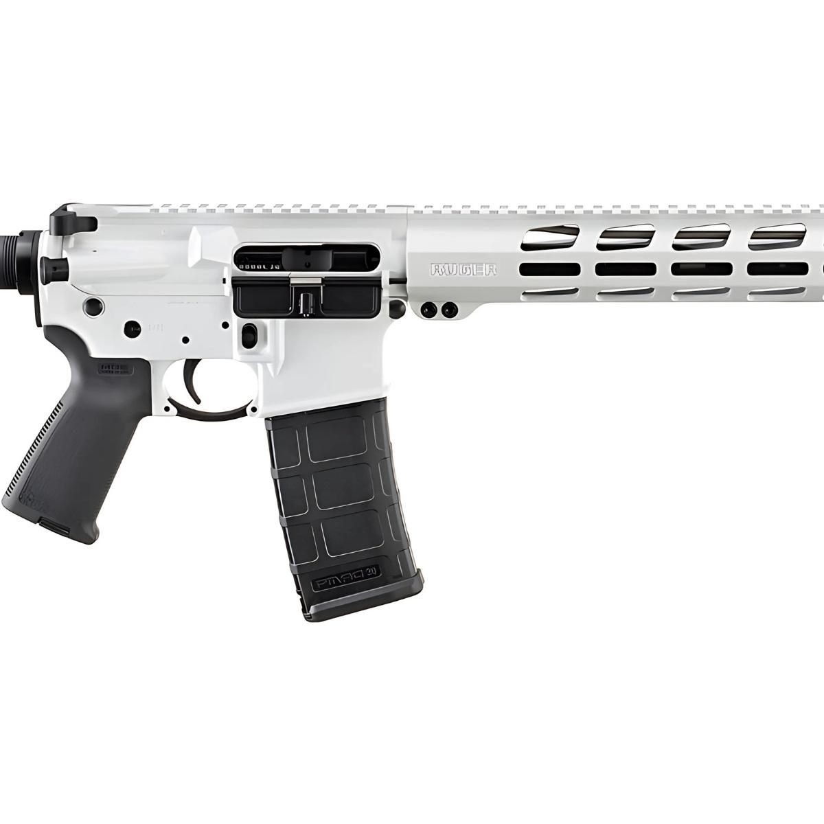 ruger ar 556 mpr 18  white 8550