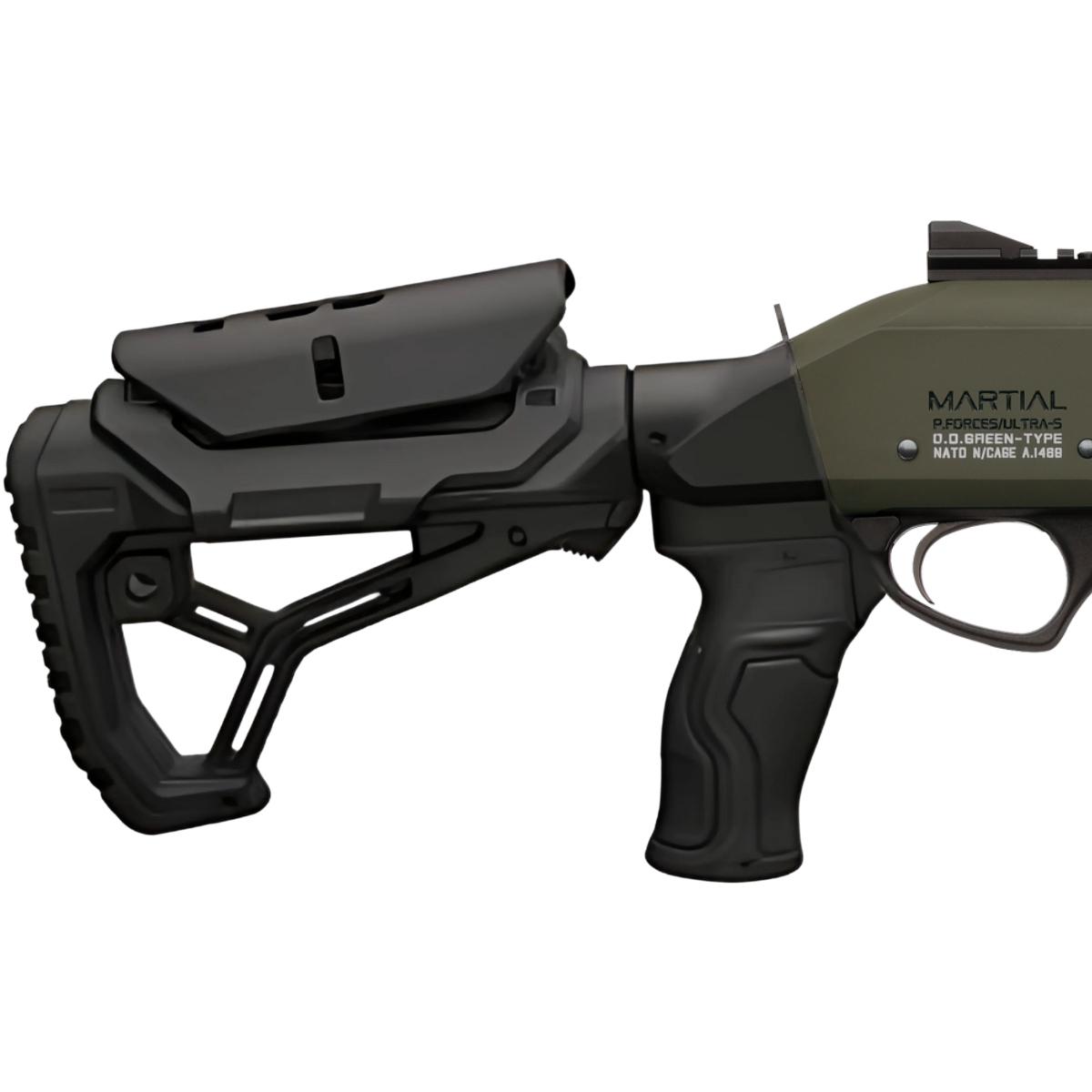 fabarm martial o d green telescopic 14