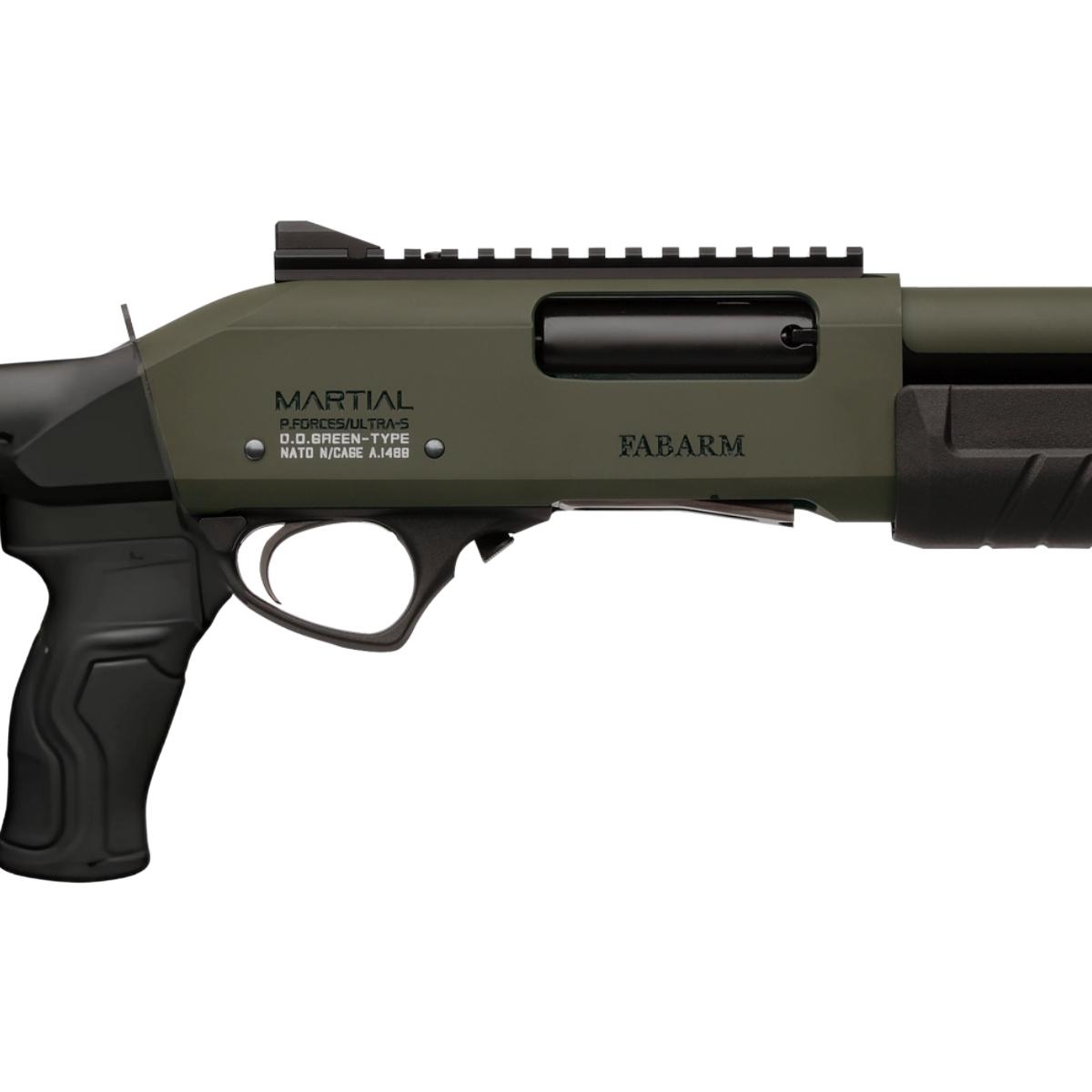 fabarm martial o d green telescopic 14