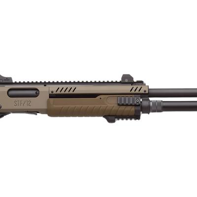 fabarm stf12 pistol grip 18 fde