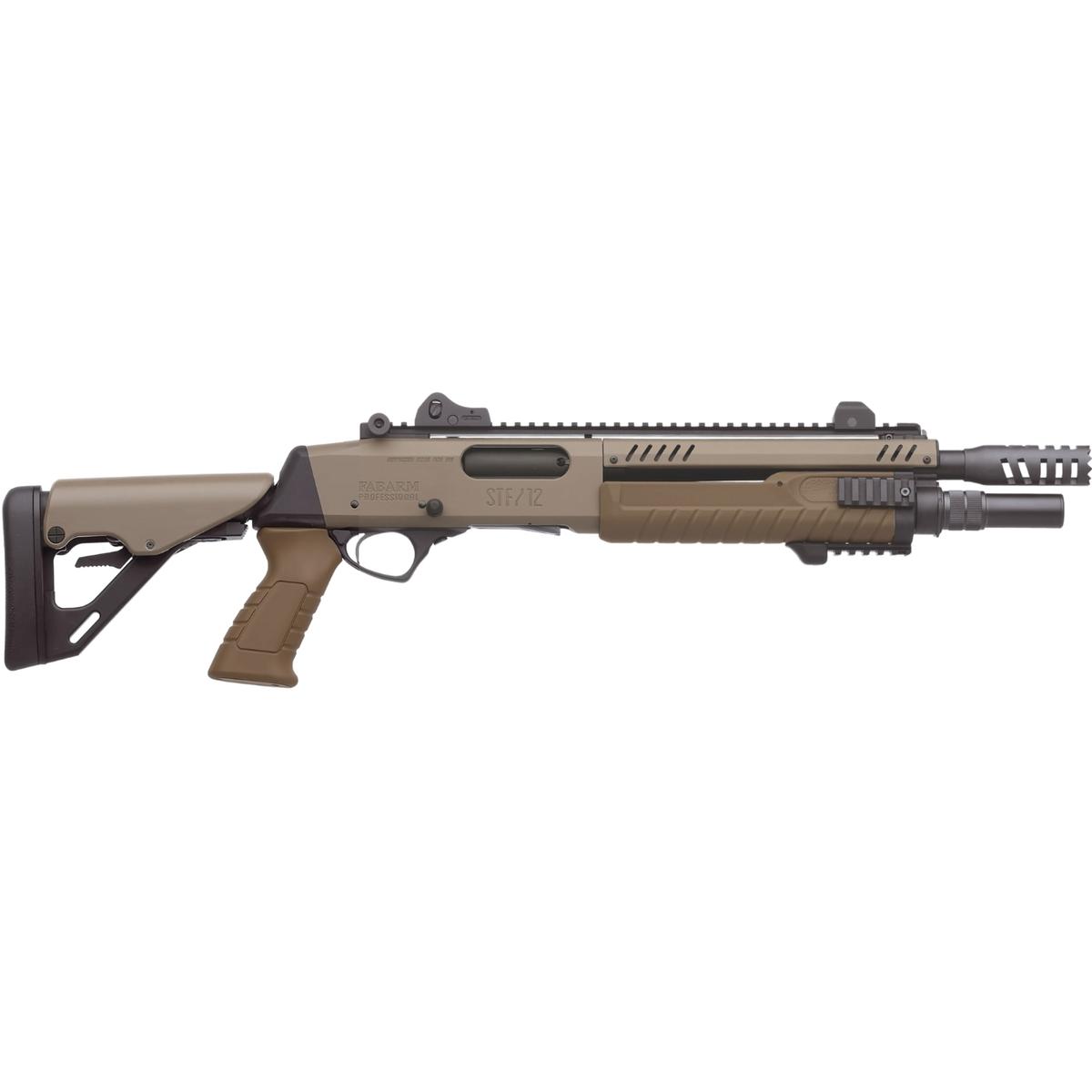 fabarm stf12 fde telescopic 11