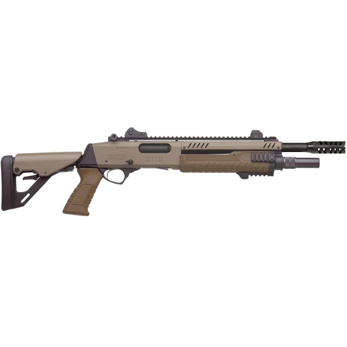 fabarm stf12 fde telescopic 14