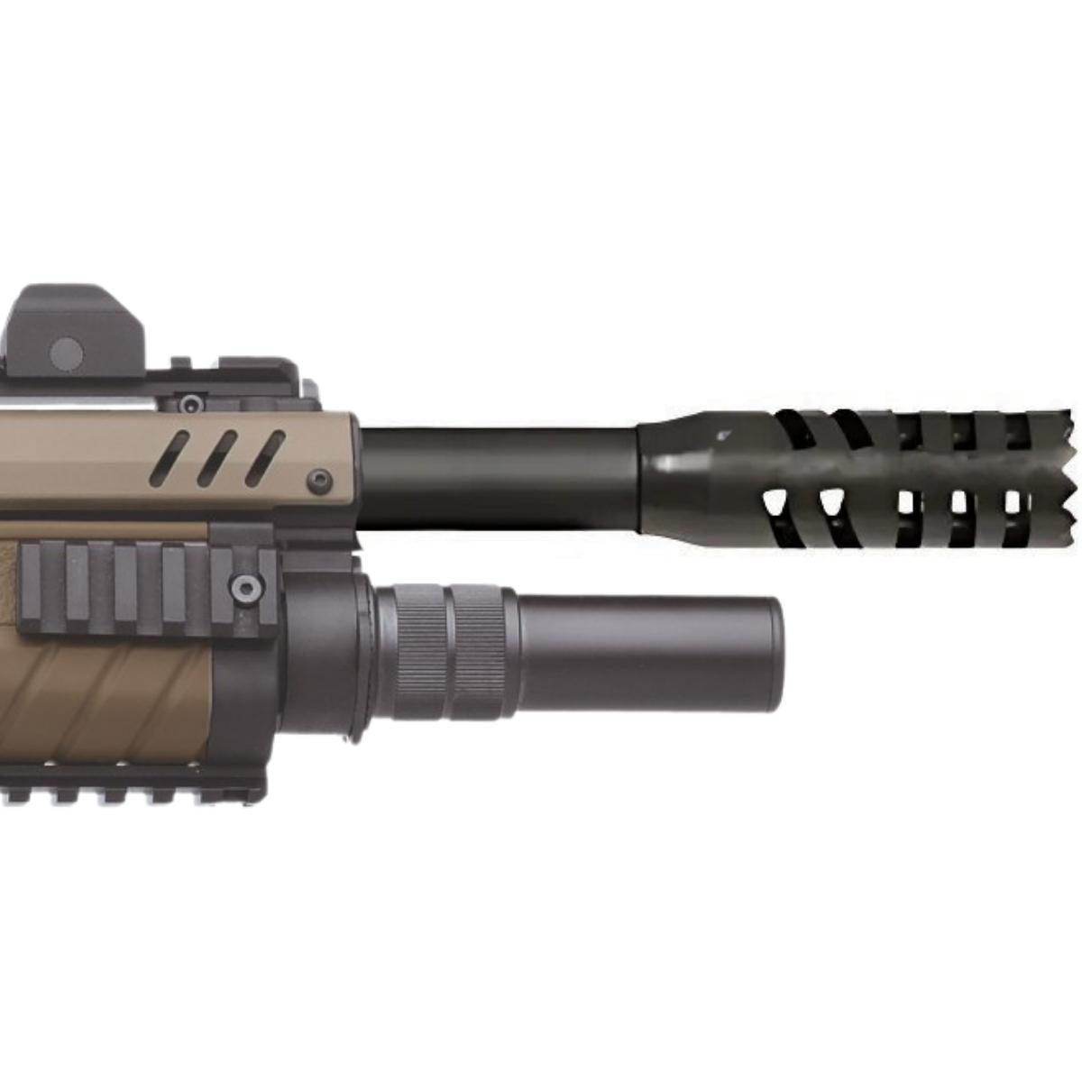 fabarm stf12 fde telescopic 14