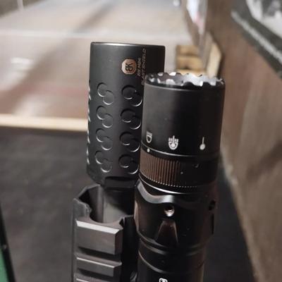 bk precise blast shield qd taplock od green