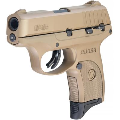 ruger ec9s brown 3289