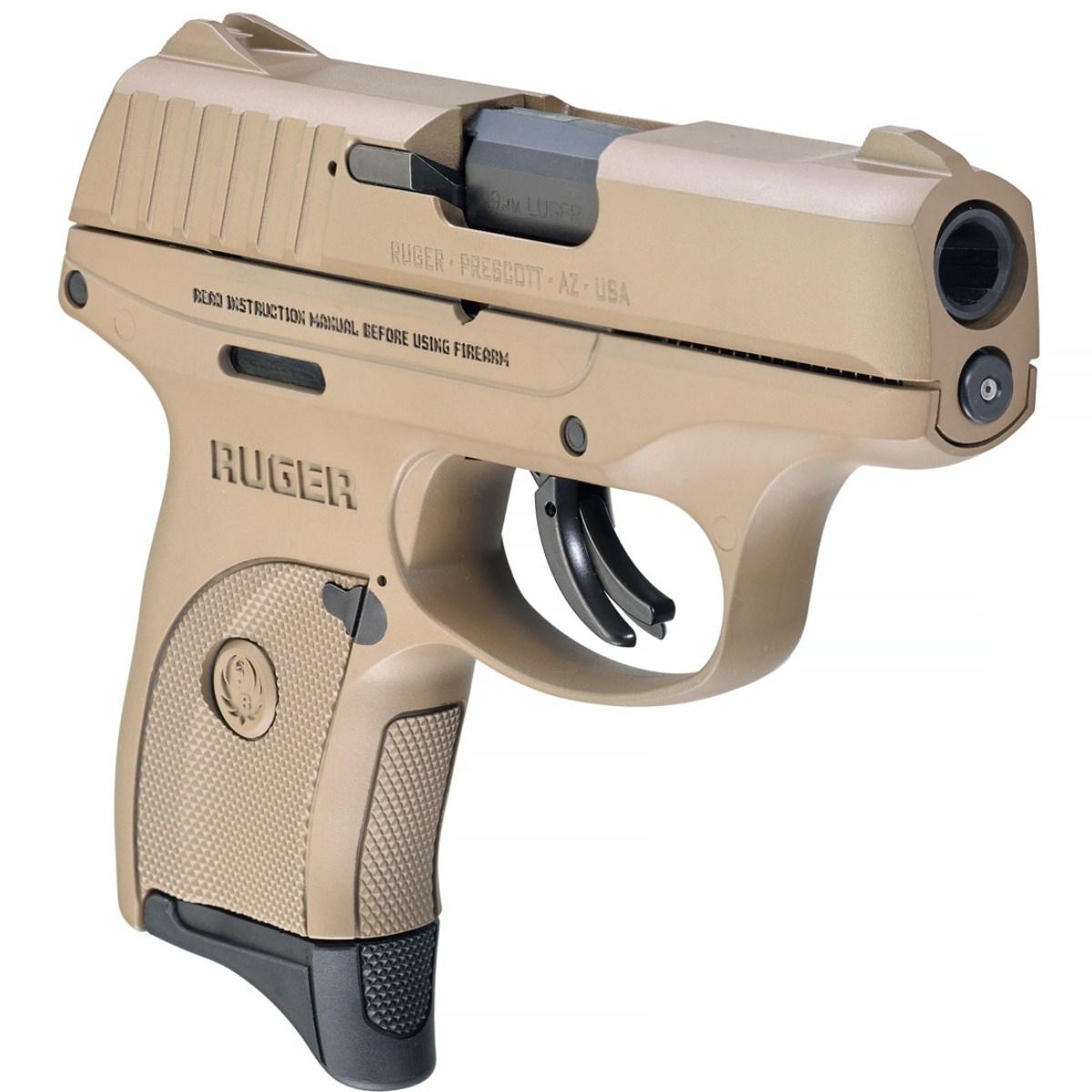 ruger ec9s brown 3289