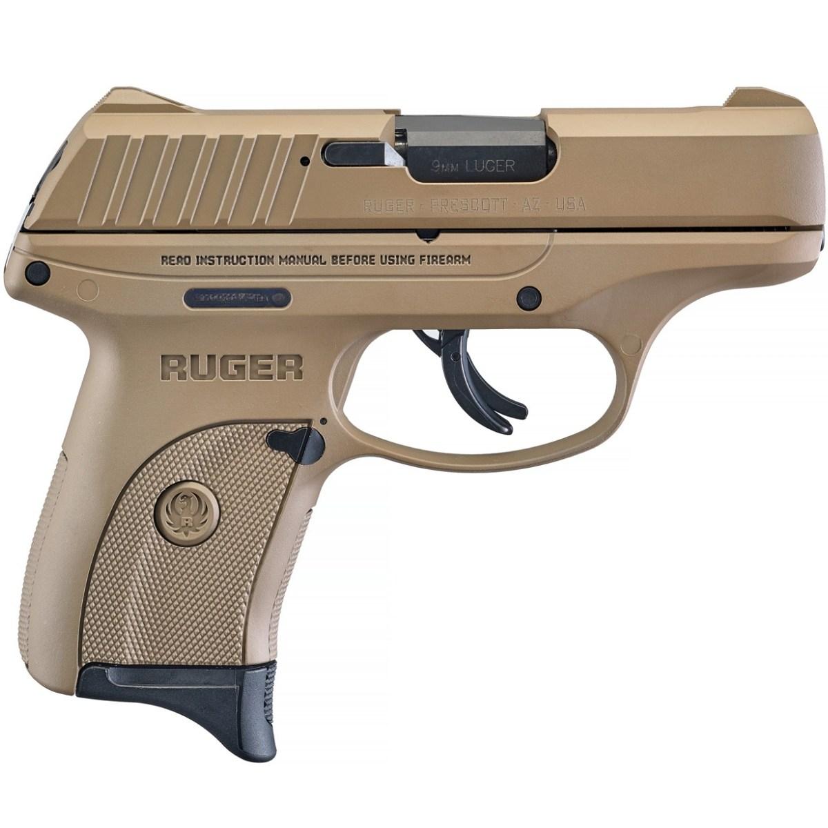ruger ec9s brown 3289