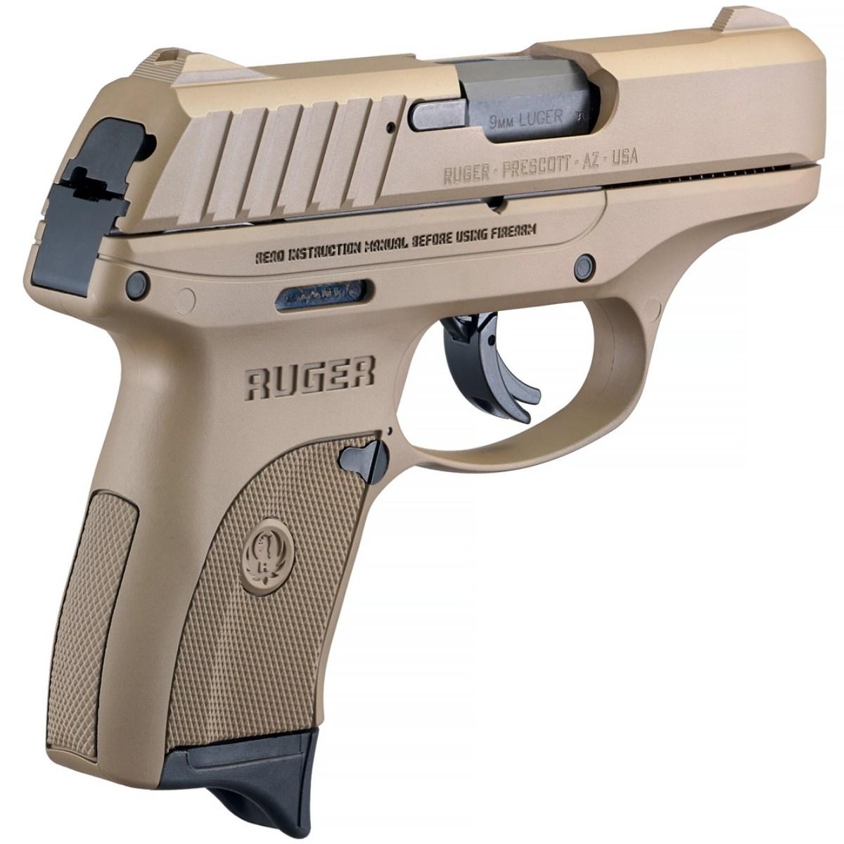 ruger ec9s brown 3289