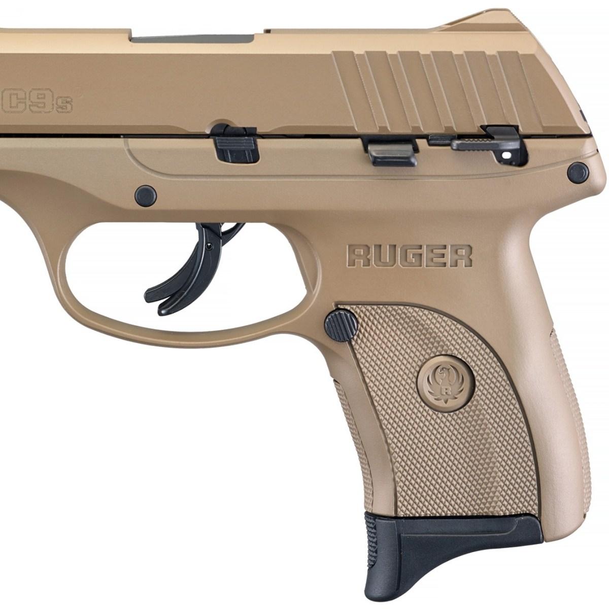 ruger ec9s brown 3289