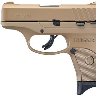 ruger ec9s brown 3289