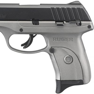 ruger ec9s bk silver 3290