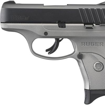 ruger ec9s bk silver 3290
