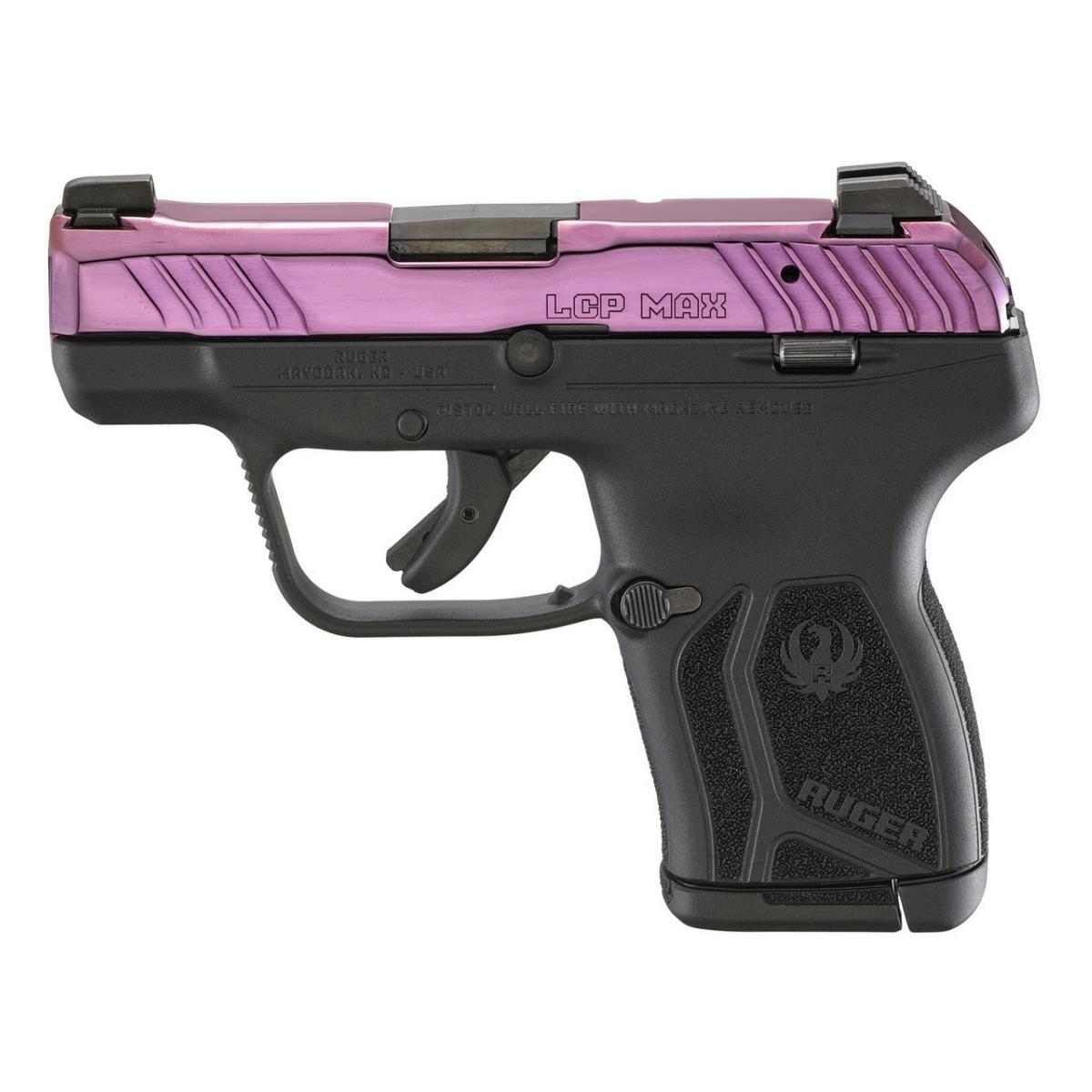 Ruger LCP Max Purple/Black (13738)