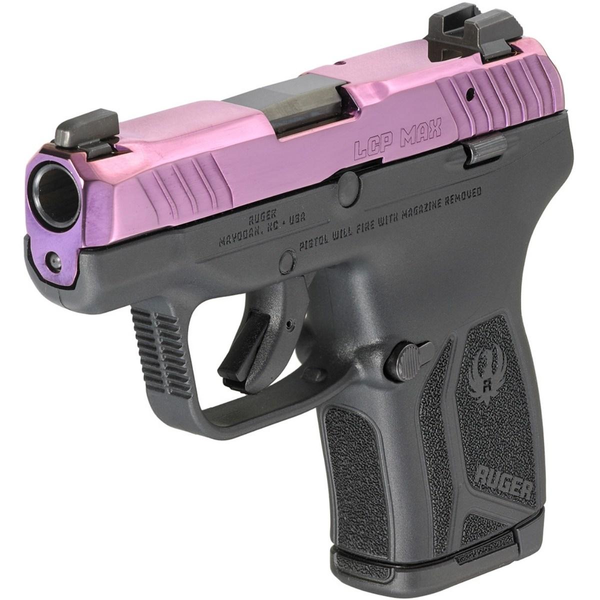 ruger lcp max purple black 13738