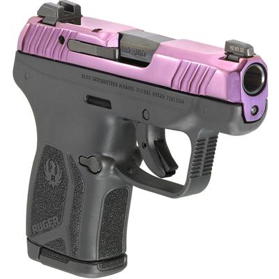 ruger lcp max purple black 13738