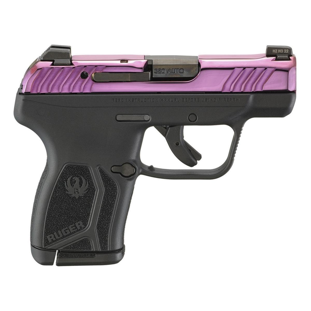 ruger lcp max purple black 13738