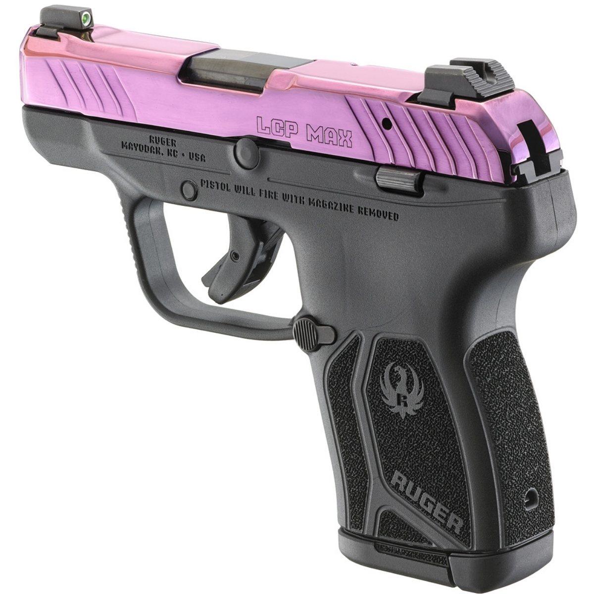 ruger lcp max purple black 13738