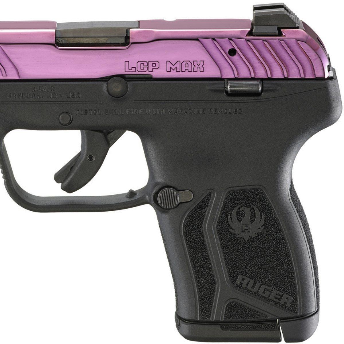 ruger lcp max purple black 13738