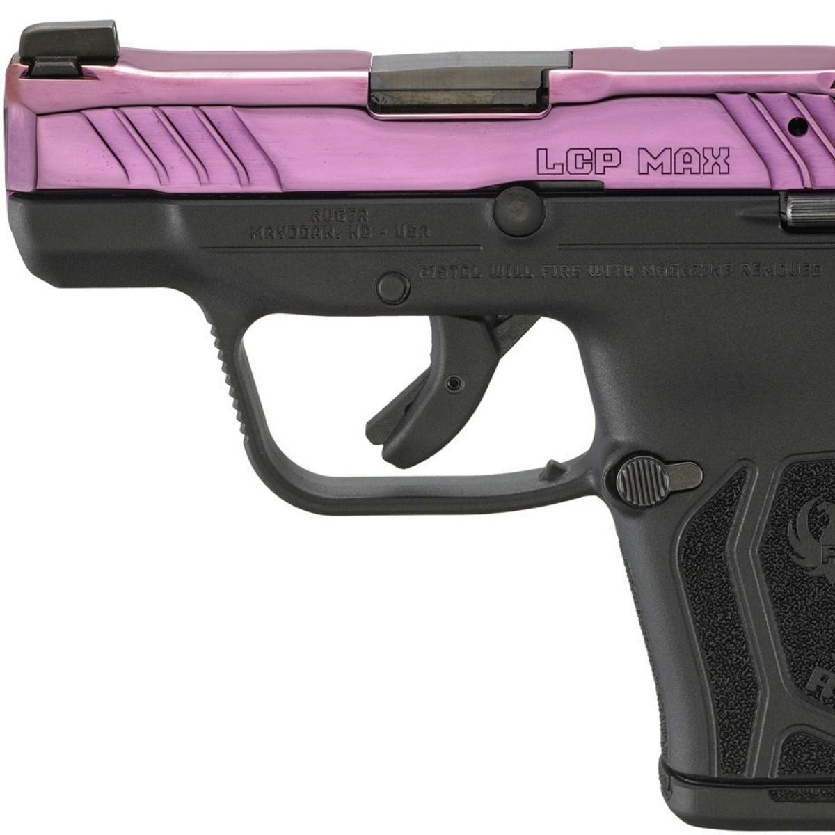 ruger lcp max purple black 13738