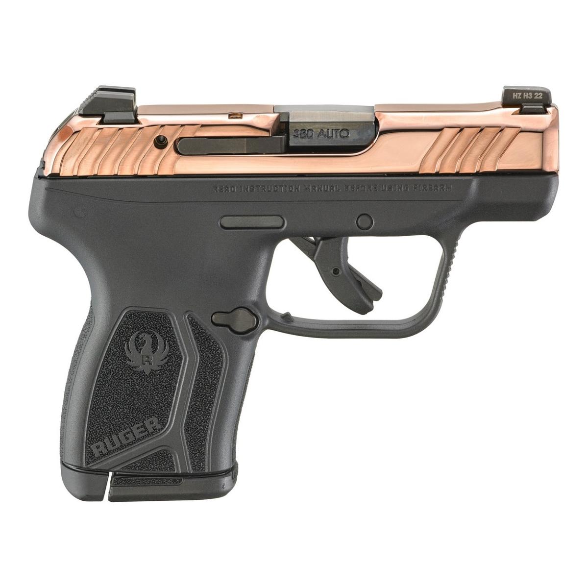 ruger lcp rose gold 13740