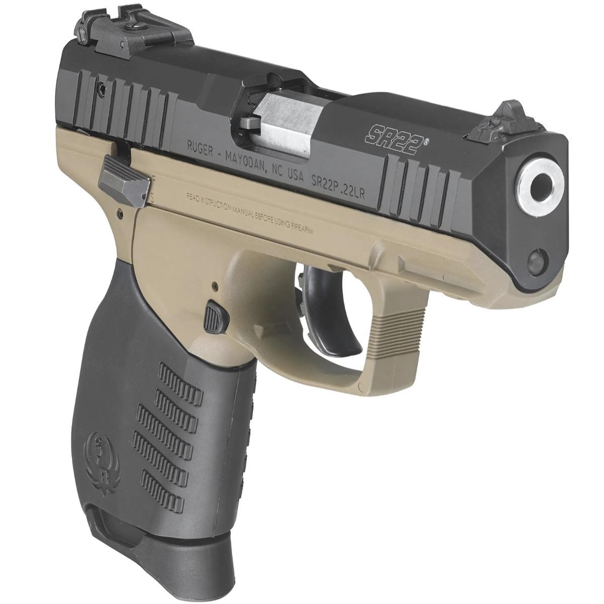 ruger sr22 fde 3613