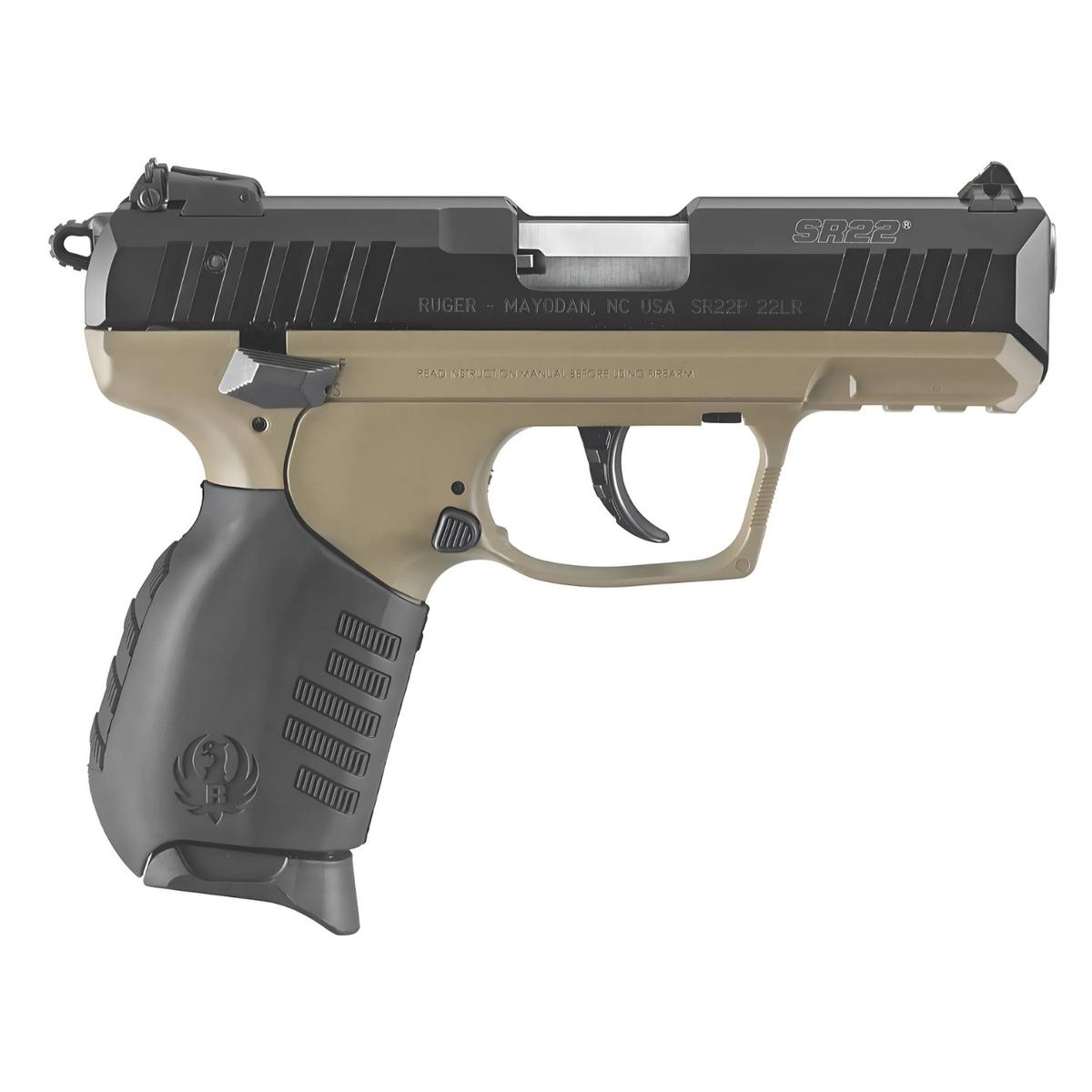 ruger sr22 fde 3613