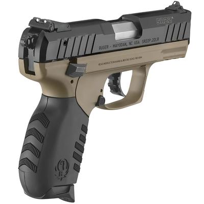 ruger sr22 fde 3613