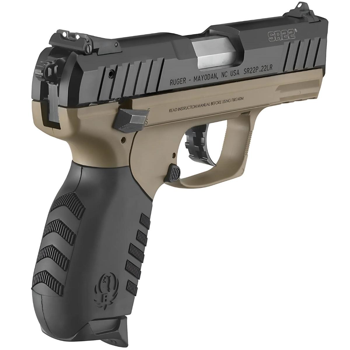 ruger sr22 fde 3613