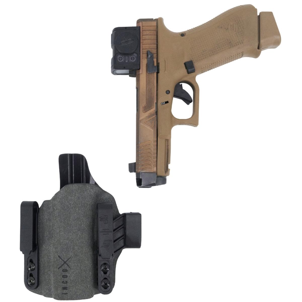 safariland kabura incog x iwb do pistoletu glock 17 19 lewa incog 0 835 a 0 cx2 62