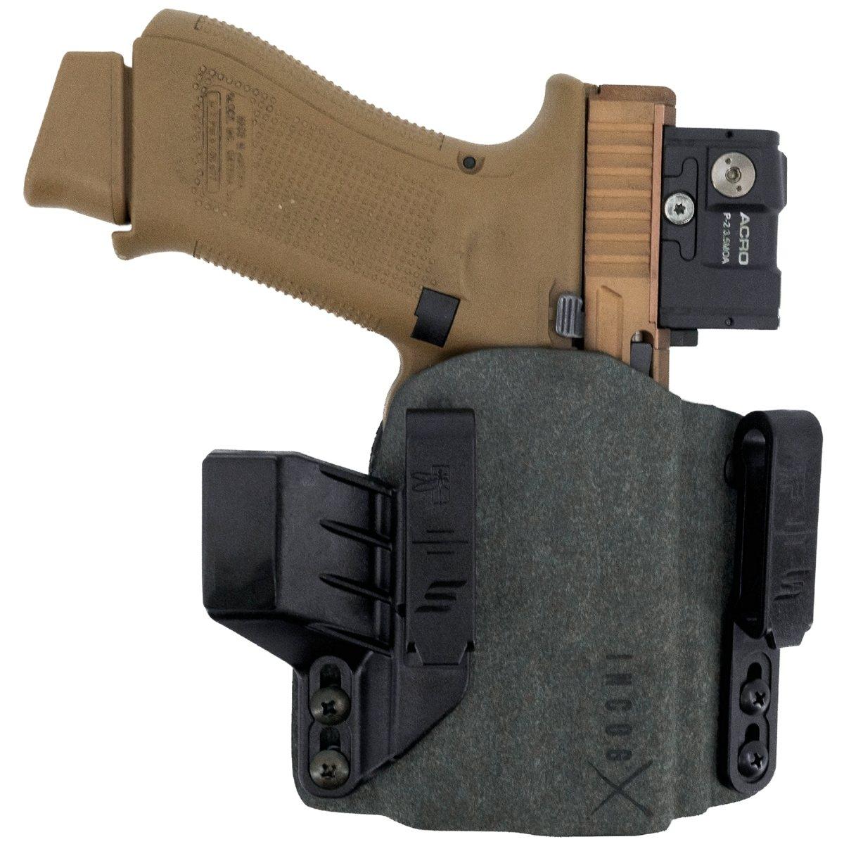 safariland kabura incog x iwb do pistoletu glock 17 19 w light prawa incog 0 835 a 7 cx1 61