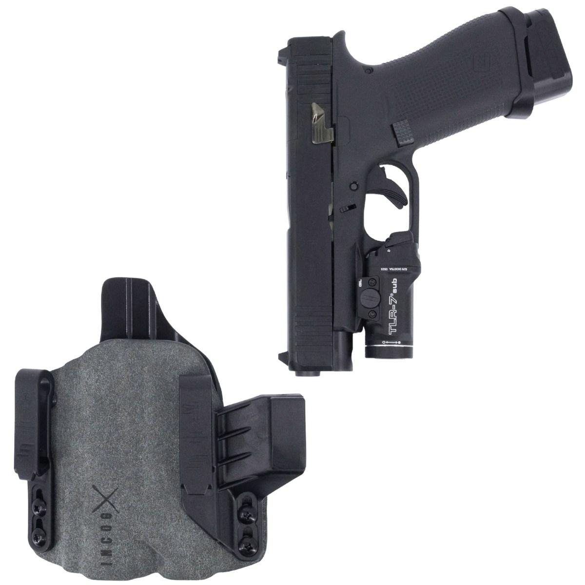 safariland kabura incog x iwb do pistoletu glock 43x 48 w light lewa incog 0 895 a 7s cx1 62