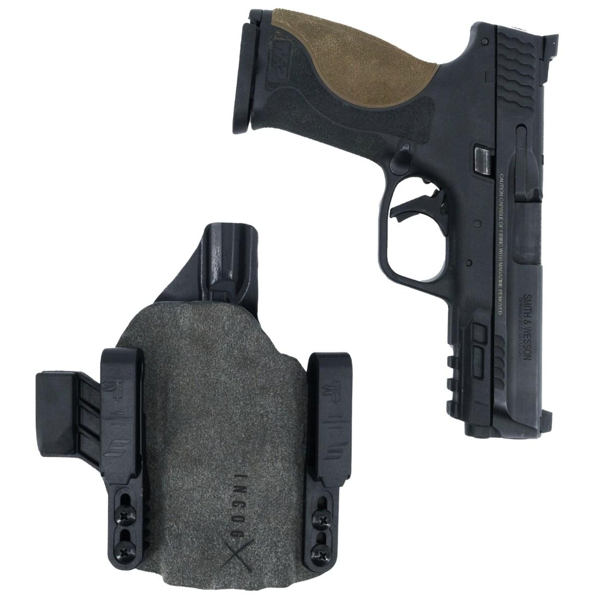 safariland kabura incog x iwb do pistoletu smith wessonm p 2 0 prawa incog 0 222 a 0 cx2 61