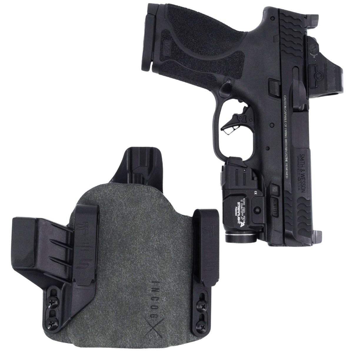 safariland kabura incog x iwb do pistoletu smith wessonm p 2 0 w light prawa incog 0 222 a 7 cx1 61