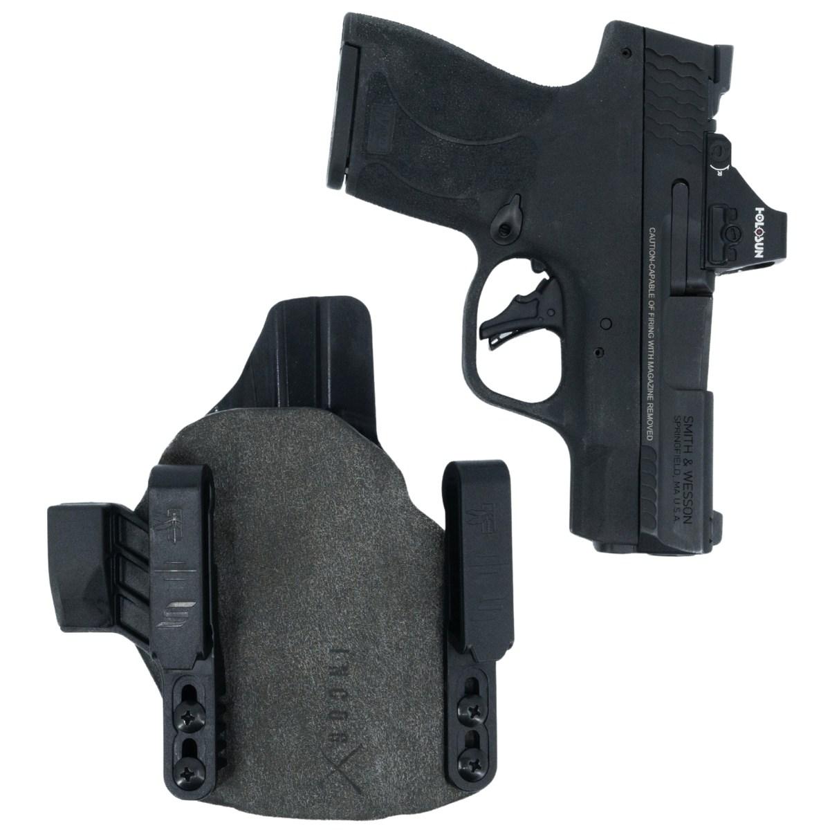 safariland kabura incog x iwb do pistoletu smith wesson shield plus prawa incog 0 179 a 0 cx2 61
