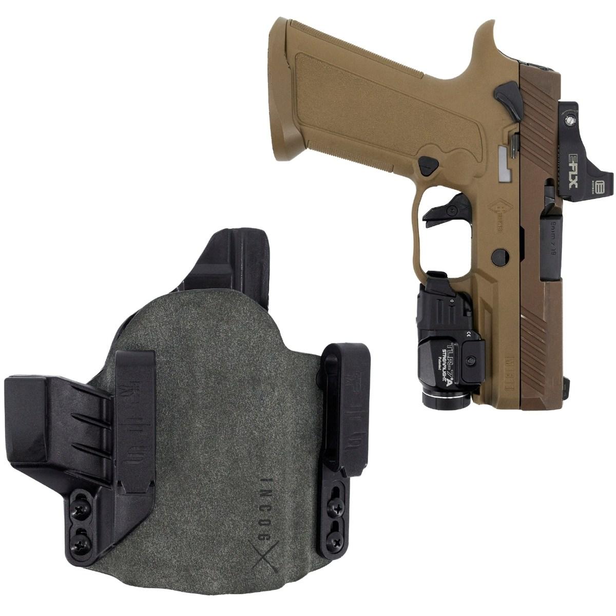 safariland kabura incog x iwb do pistoletu sig sauer p320 w light prawa incog 0 750 a 7 cx1 61