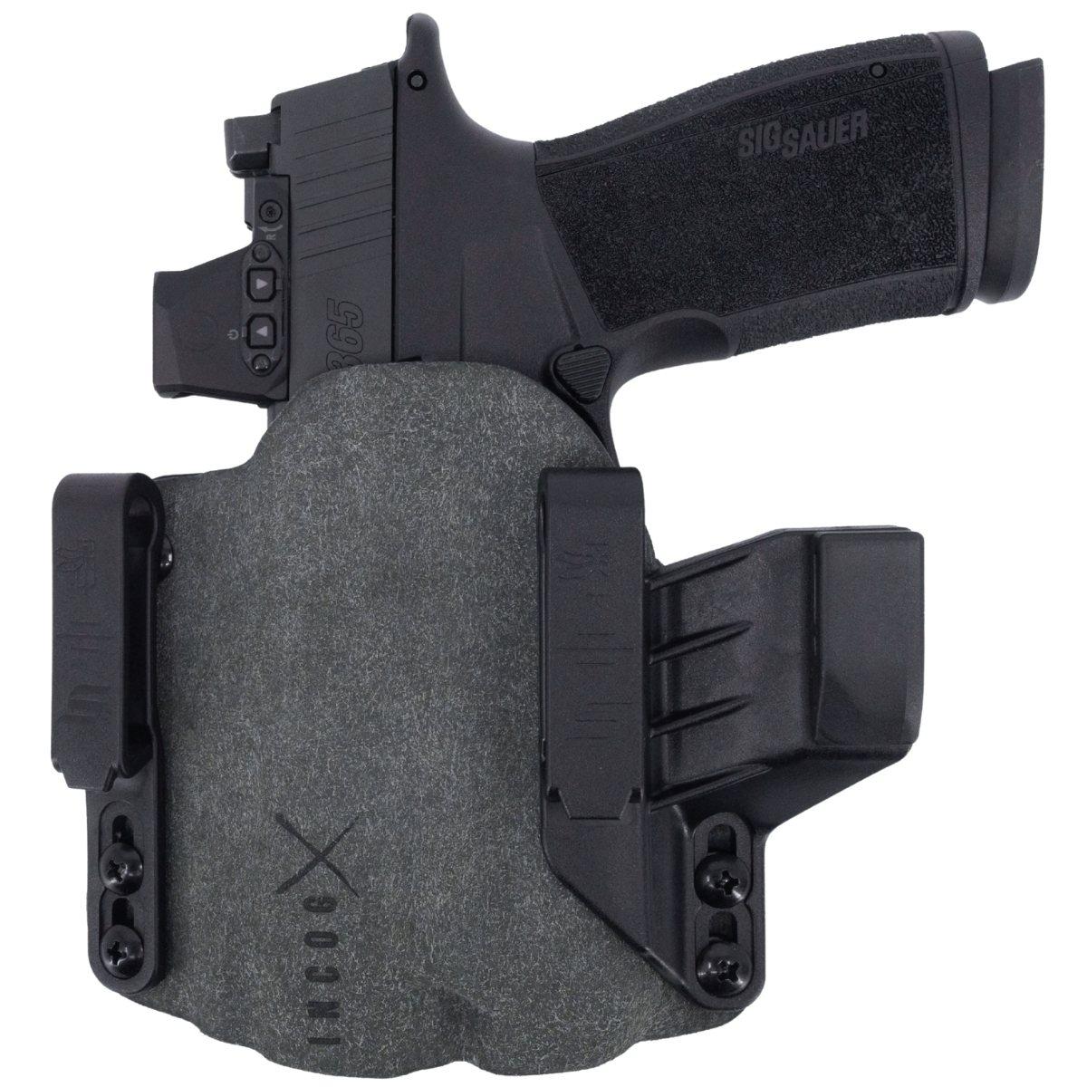 safariland kabura incog x iwb do pistoletu sig sauer p365 xmacro w light lewa incog 0 565 a 7 cx1 62