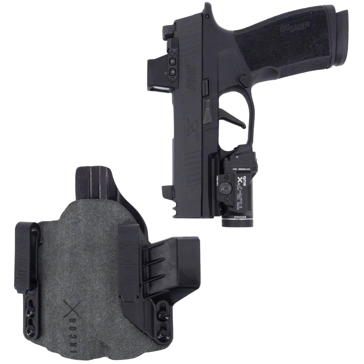 safariland kabura incog x iwb do pistoletu sig sauer p365 xmacro w light lewa incog 0 565 a 7 cx1 62
