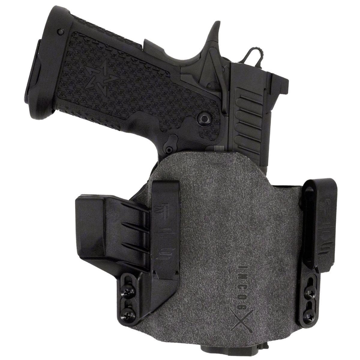 safariland kabura incog x iwb do pistoletu staccato cs c2 p w light prawa incog 0 58 a 7 cx1 61