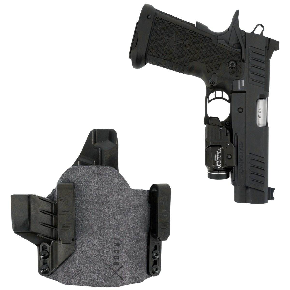 safariland kabura incog x iwb do pistoletu staccato cs c2 p w light prawa incog 0 58 a 7 cx1 61