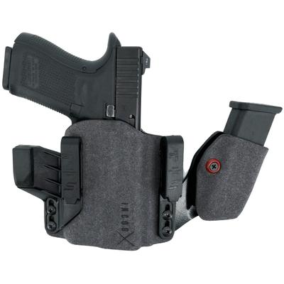 safariland kabura incog x iwb do pistoletu glock 17 19 w light w mag caddy prawa incog 0 835 a 7 cx1 61 mc