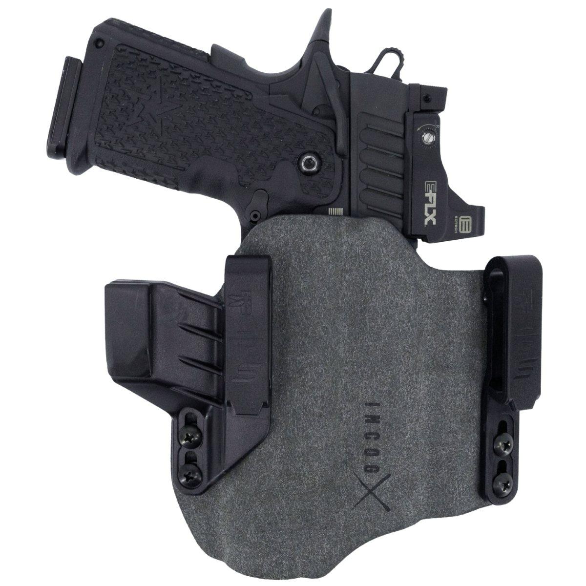 safariland kabura incog x iwb do pistoletu staccato c2 p w large light prawa incog 0 58 a 2 cx1 61