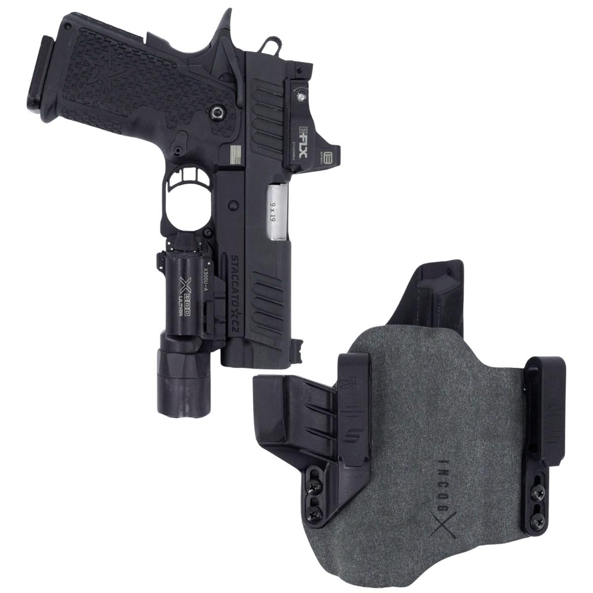 safariland kabura incog x iwb do pistoletu staccato c2 p w large light prawa incog 0 58 a 2 cx1 61