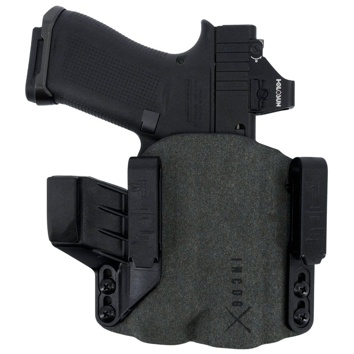 safariland kabura incog x iwb do pistoletu glock 43x 48 w light prawa incog 0 895 a 7s cx1 61