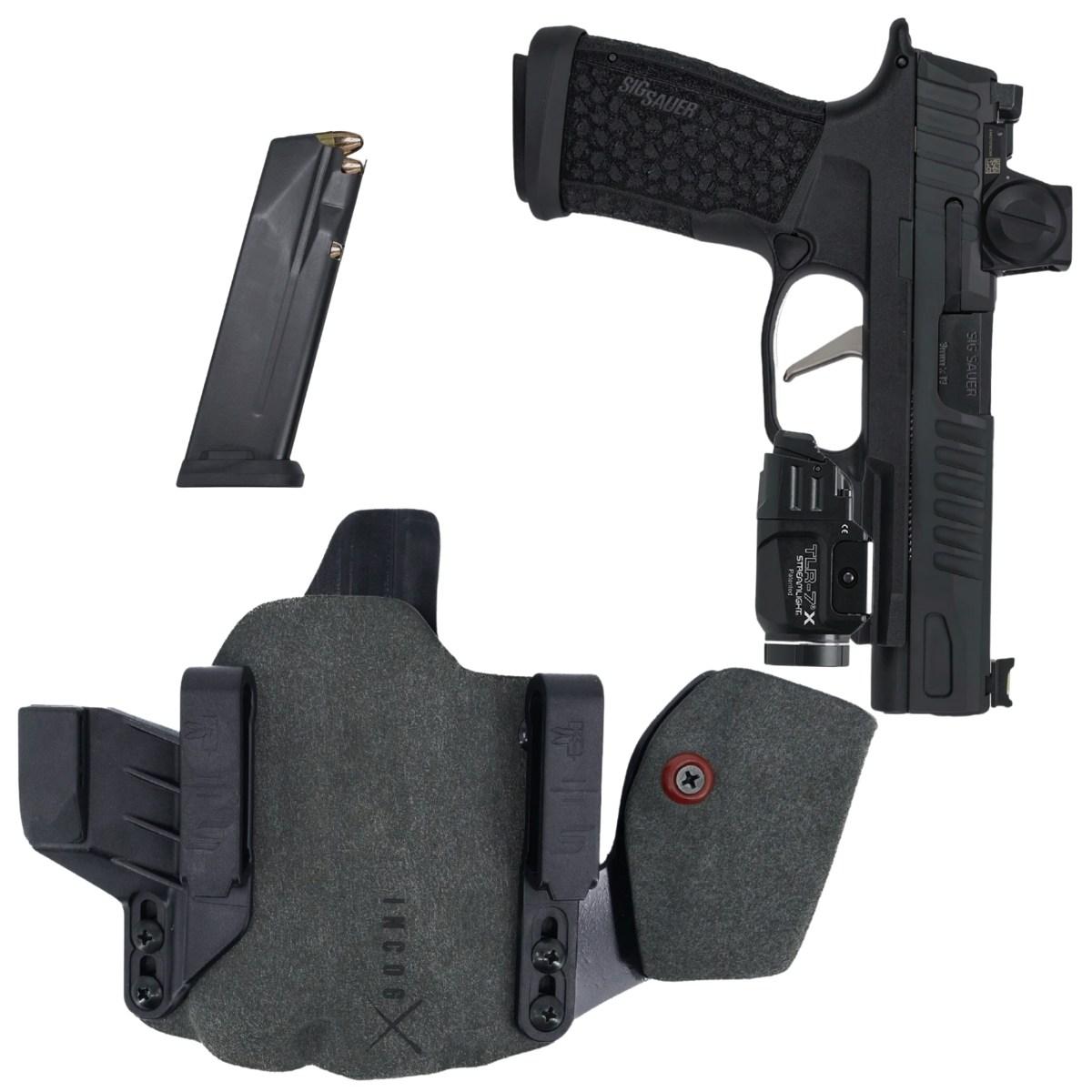 safariland kabura incog x iwb do pistoletu sig sauer p365 xmacro w light w mag caddy prawa incog 0 565 a 7 cx1 61 mc