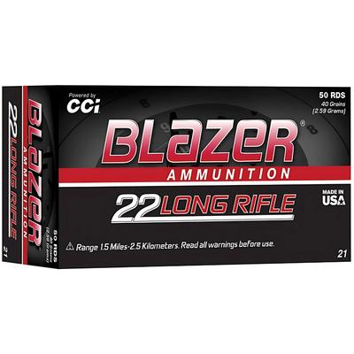 .22 LR CCI Blazer HV 40gr