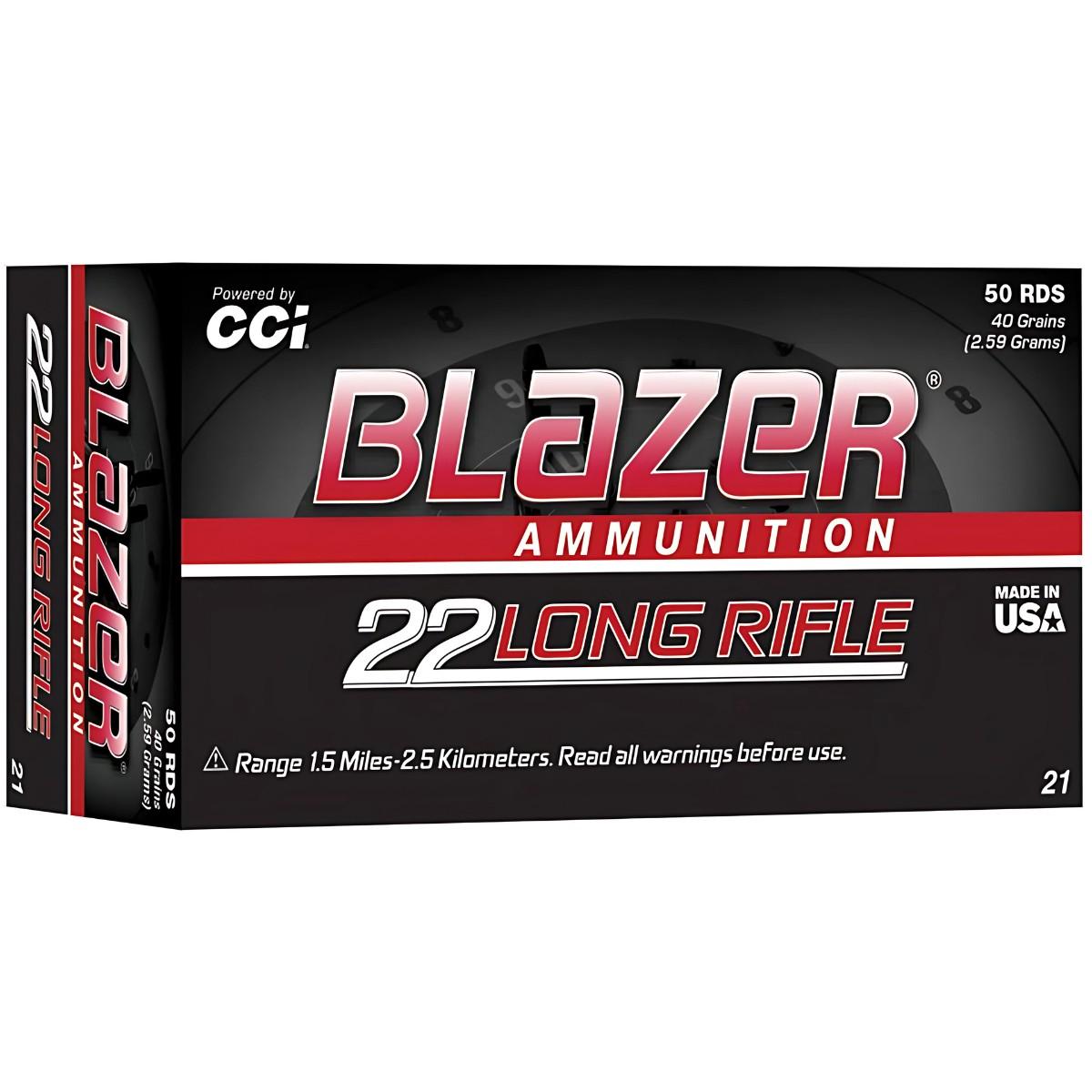 cci blazer hv 22 lr 40gr