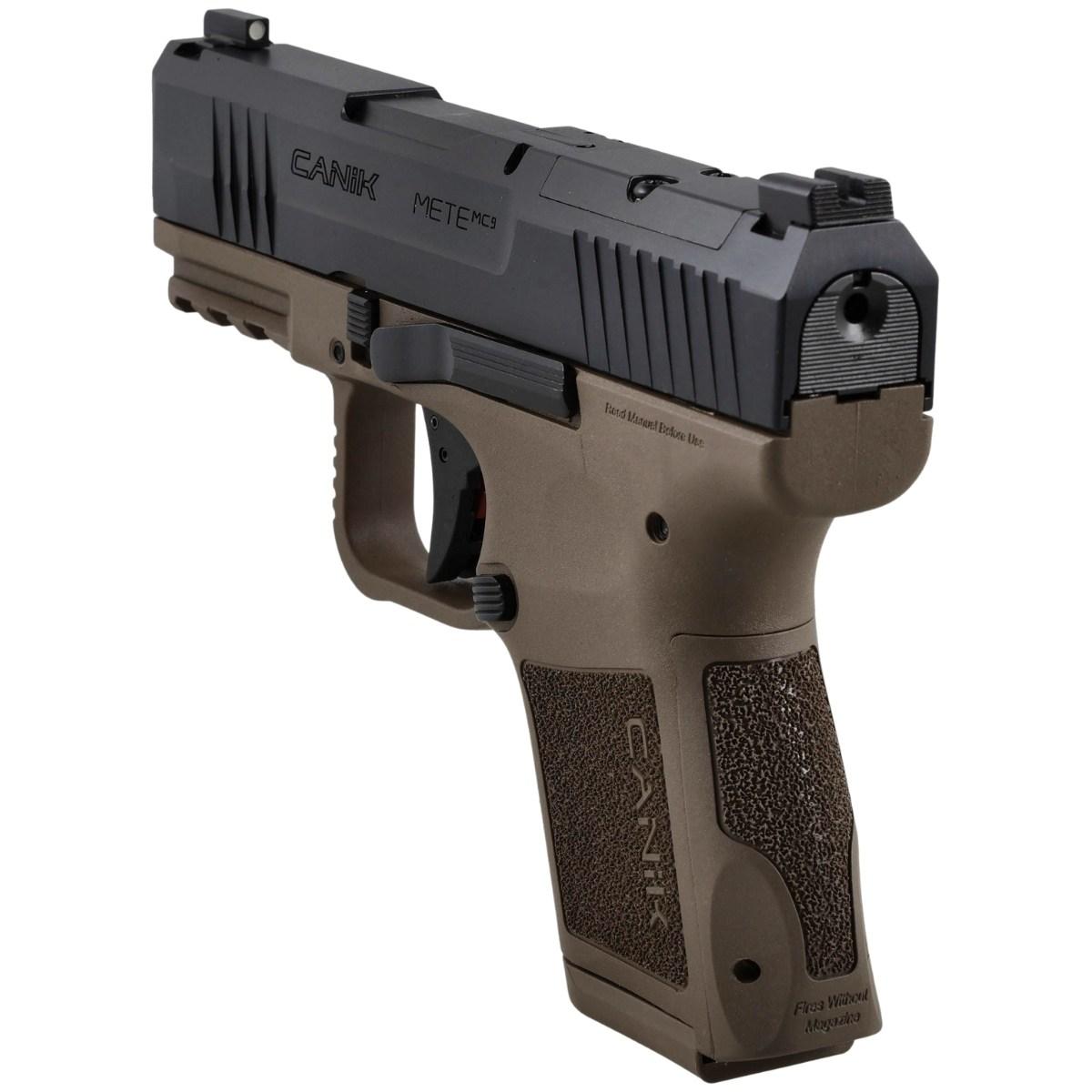 canik mete mc9 fde black